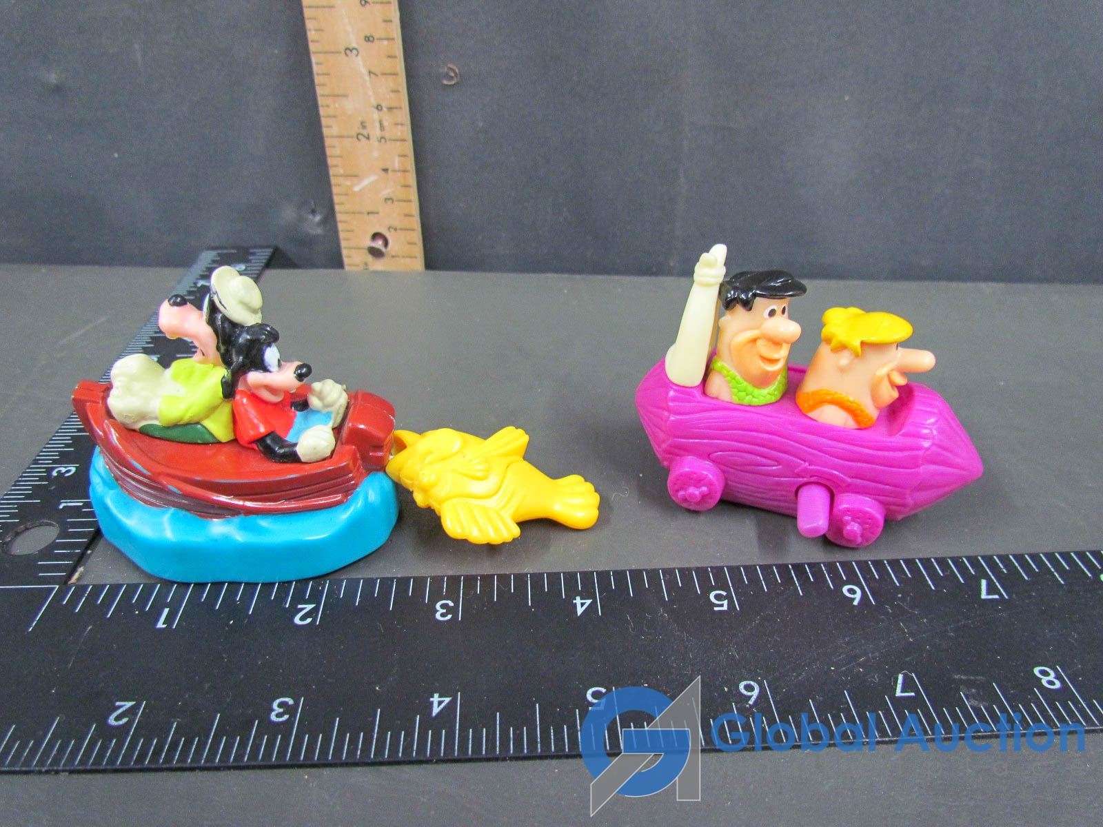 Variety of Wind Up Toys