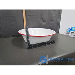 Large Enamel Basin