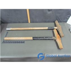 (2) Railroad Spike Hammers