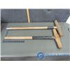 Image 1 : (2) Railroad Spike Hammers