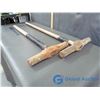 Image 2 : (2) Railroad Spike Hammers