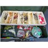 Image 3 : Metal and Plastic Case of Fishing Tackle