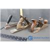 Image 1 : (2) Vintage Wood Planes & Rasp