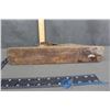 Image 7 : (2) Vintage Wood Planes & Rasp