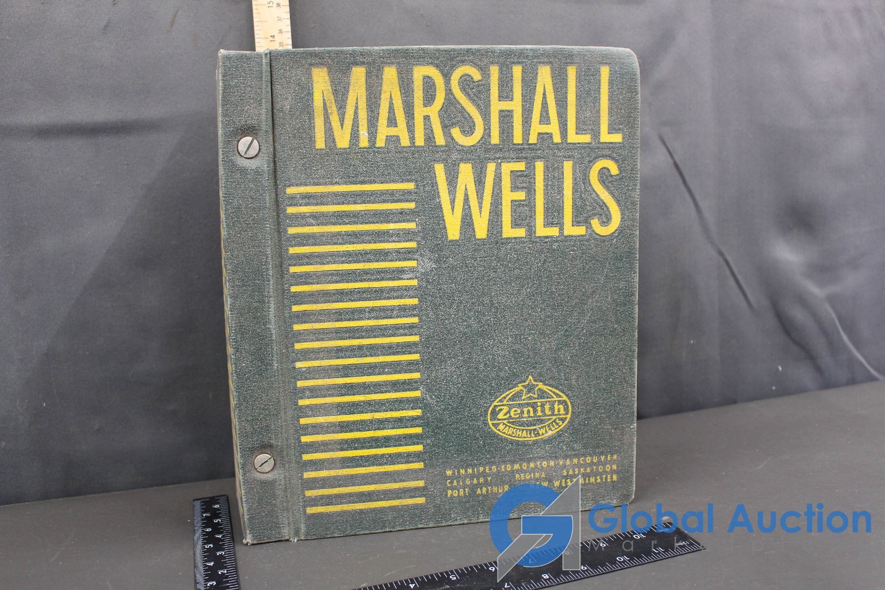 1957 Marshall Wells Hardware Catalogue