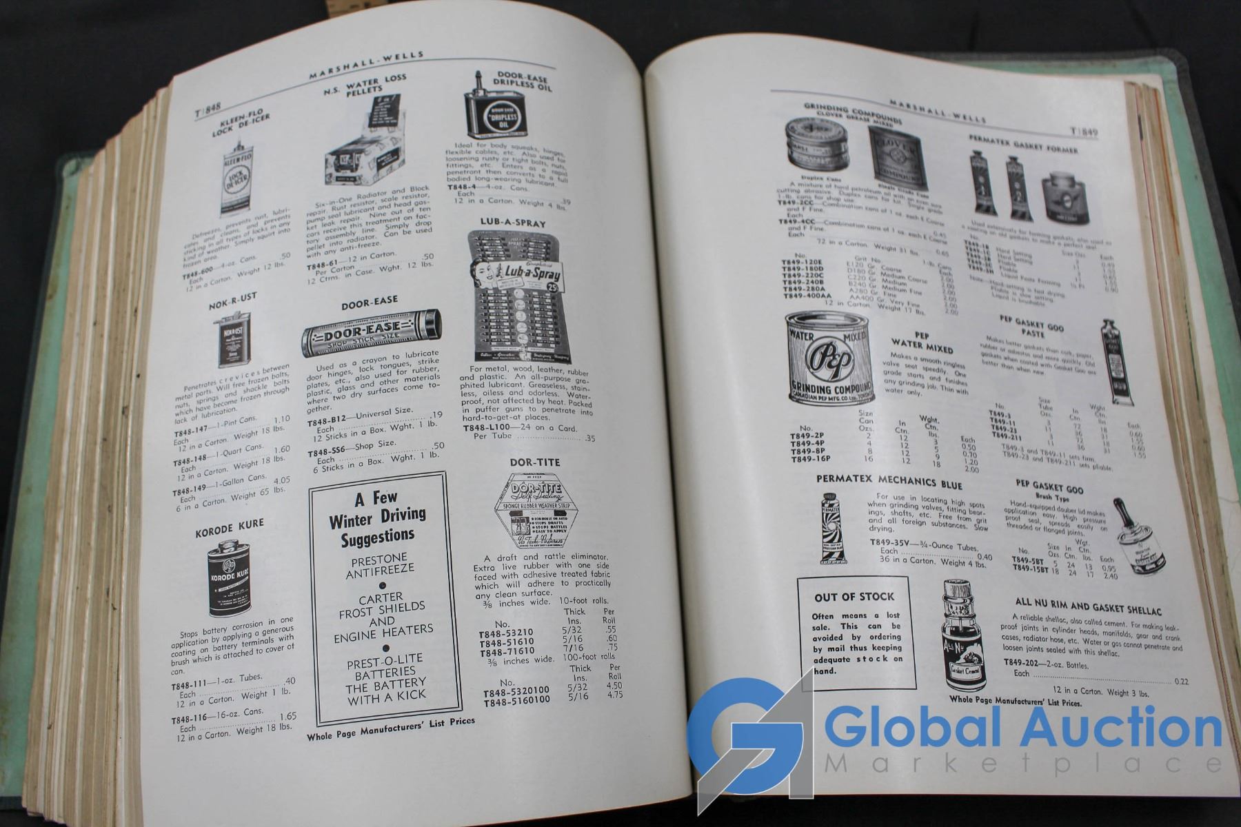 1957 Marshall Wells Hardware Catalogue