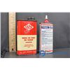 Image 2 : (2) Small Oil Tins