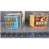 Image 5 : Maxwell House, Red Rose Coffee Tins & Brass School Bell