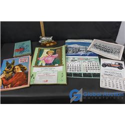 Fun with Dick & Jane Basic Reader & Vintage Calendars