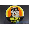 Image 1 : Plastic Husky Gasoline Sign