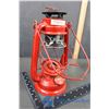 Image 4 : Glass Finger Lamp & Red Lantern