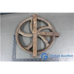 Cast Well Pulley