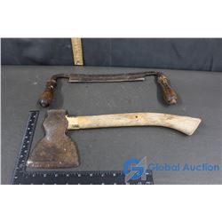 Hatchet & Draw Knife