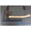 Image 3 : Hatchet & Draw Knife