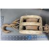 Image 3 : Wooden Pulleys - BID PRICE TIMES 2