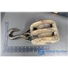 Image 5 : Wooden Pulleys - BID PRICE TIMES 2