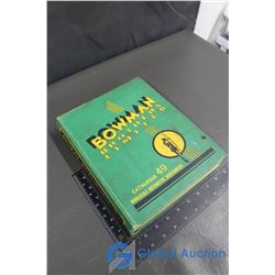Bowman Brothers 1949 Automotive Catalogue