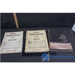 1954 Master Body Repair & Engine Repair Manuals