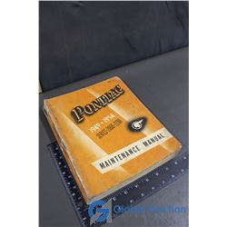 1949-54 Pontiac Maintenance Manual