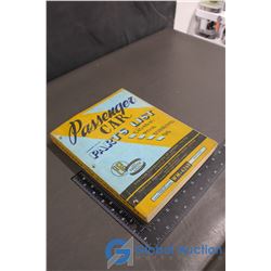 1950 Chrysler Parts List Book