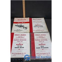 (5) Morris Implement Manuals