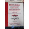 Image 2 : (5) Morris Implement Manuals