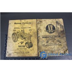 Minneapolis Moline Shop Manuals