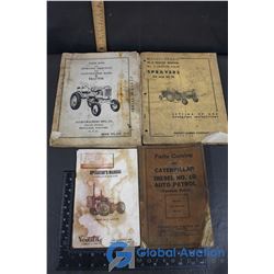 Variety of Tractor Manuals - Allis Chalmers; Caterpillar; Versatile