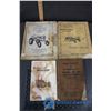 Image 1 : Variety of Tractor Manuals - Allis Chalmers; Caterpillar; Versatile