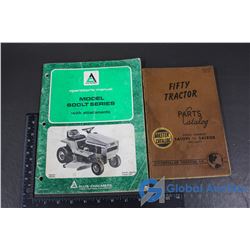 Caterpillar & Allis Chalmers Manuals