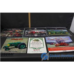 (6) Farm Tractor Calendars