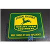 Image 1 : John Deere Reproduction Tin Sign