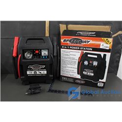 Speedway 4 in 1 Power Station (Working)