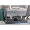 Image 5 : Vintage Work Lunch Box & Flashlights