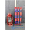 Image 1 : (3) Liberty Fire Extinquishers & Red Beacon Lantern