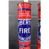 Image 5 : (3) Liberty Fire Extinquishers & Red Beacon Lantern