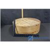 Image 7 : Antique Wooden Cheese Box & Cheese Items