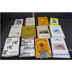 (12) Vintage North Battleford & Area Cook Books
