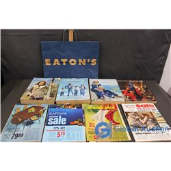 1975 Eaton's Christmas Wishbook & 1975-76 Eaton's Catalogues