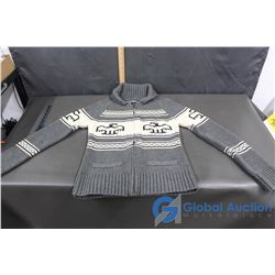 Cowichan Knit Sweater - Size Small