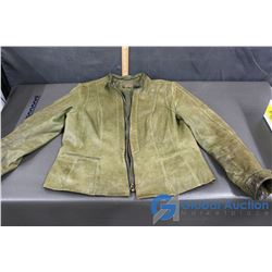 Danier Italian Leather Jacket - Size Medium