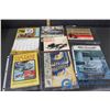 Image 1 : Assorted Vintage Paperwork - Car Brochures & Calendars