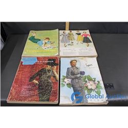 1950, 53, 59 & 64 Eaton's/Simpsons Catalogues