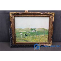 1972 A.B. L'Heureux Oil Painting