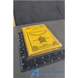 1895 Book - Gills History of Oxford & Cambridge