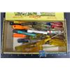 Image 2 : Simon's Cigar Box & Assortment of Mini Screw Drivers
