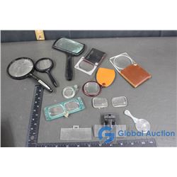 Box of Magnifying Glasses