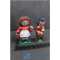 Raggetty Anne & Andy Figurines
