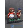 Image 1 : Raggetty Anne & Andy Figurines