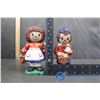 Image 2 : Raggetty Anne & Andy Figurines